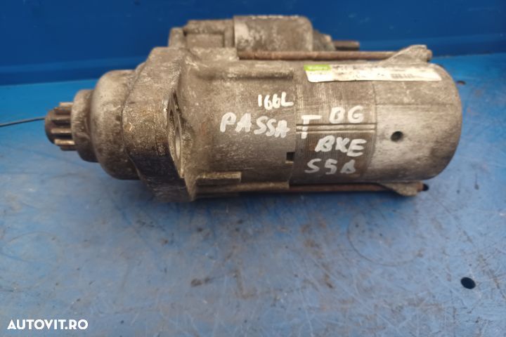 Electromotor 02Z911023H   D7GS8 1.9 BXE MX1253 Volkswagen VW Passat B - 1