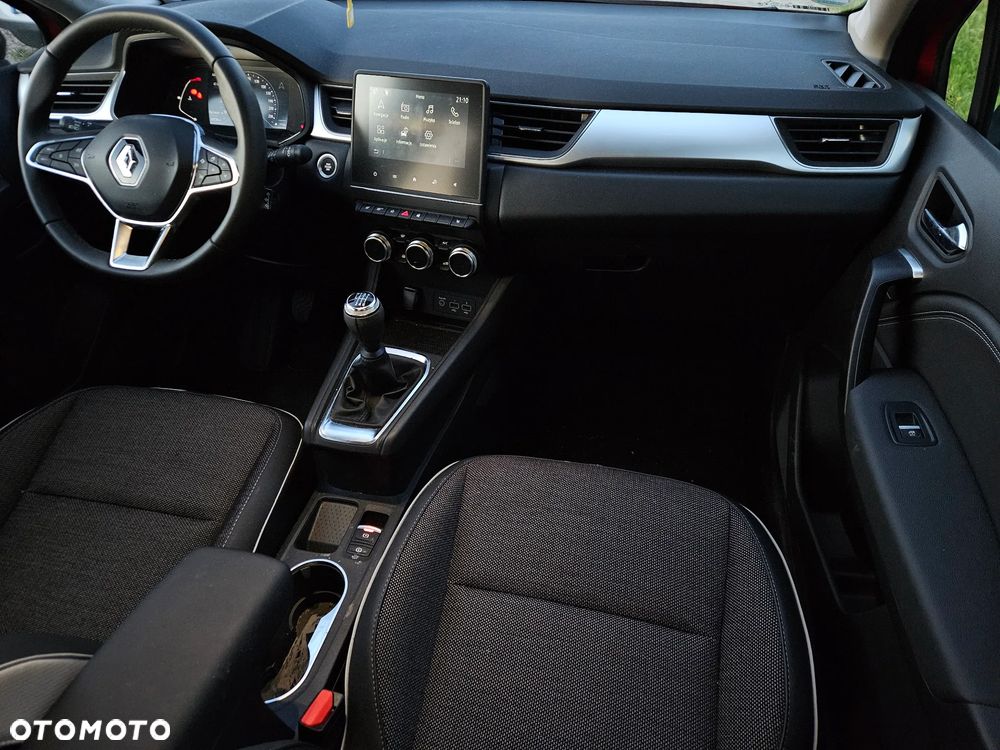 Renault Captur TCe Mild Hybrid 140 TECHNO - 24