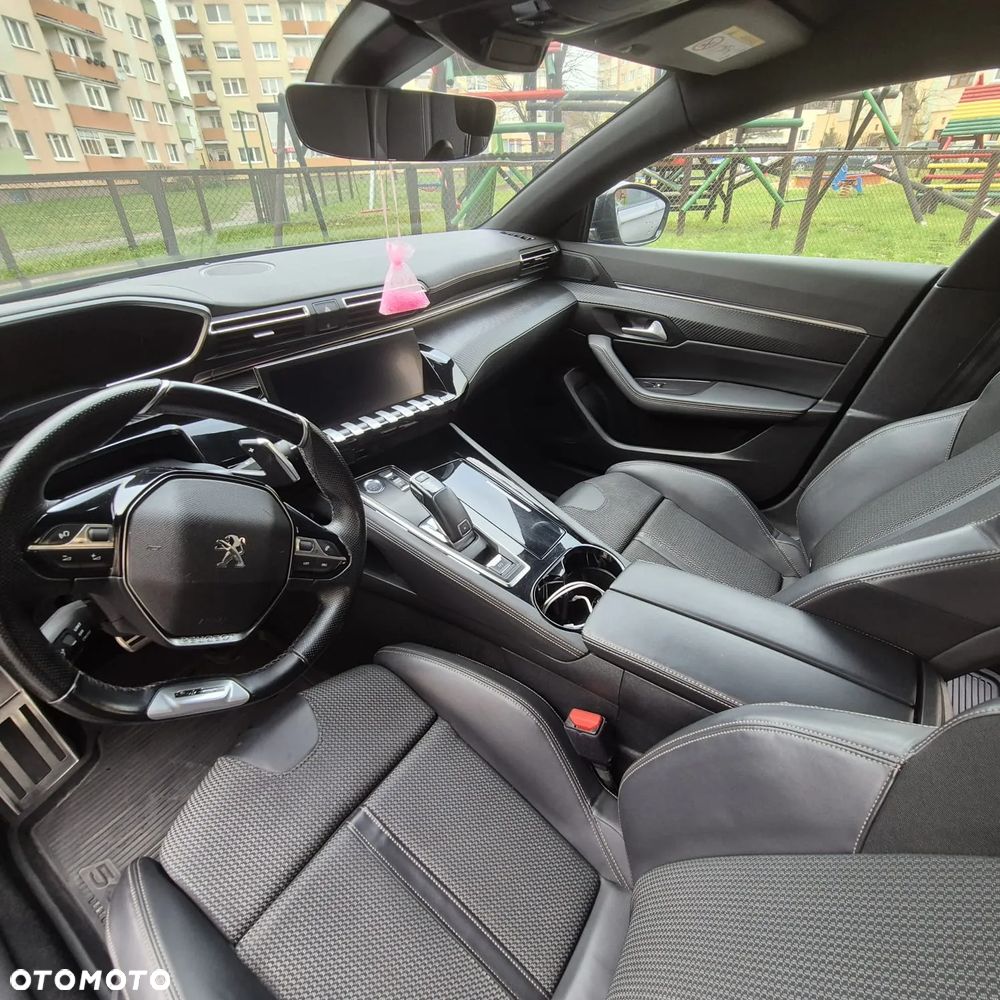 Peugeot 508 1.6 PureTech GT Line S&S EAT8 - 11