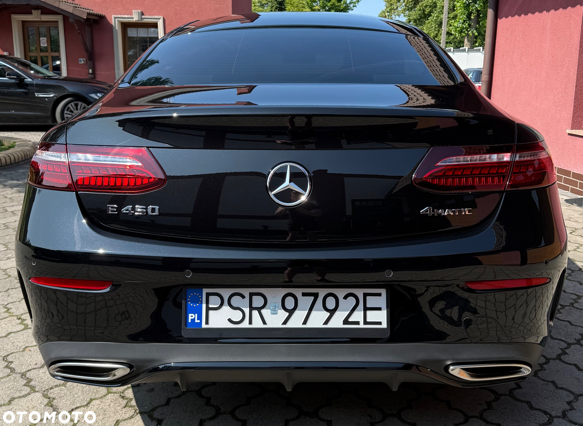 Mercedes-Benz Klasa E 450 4Matic Coupe 9G-TRONIC AMG Line - 9