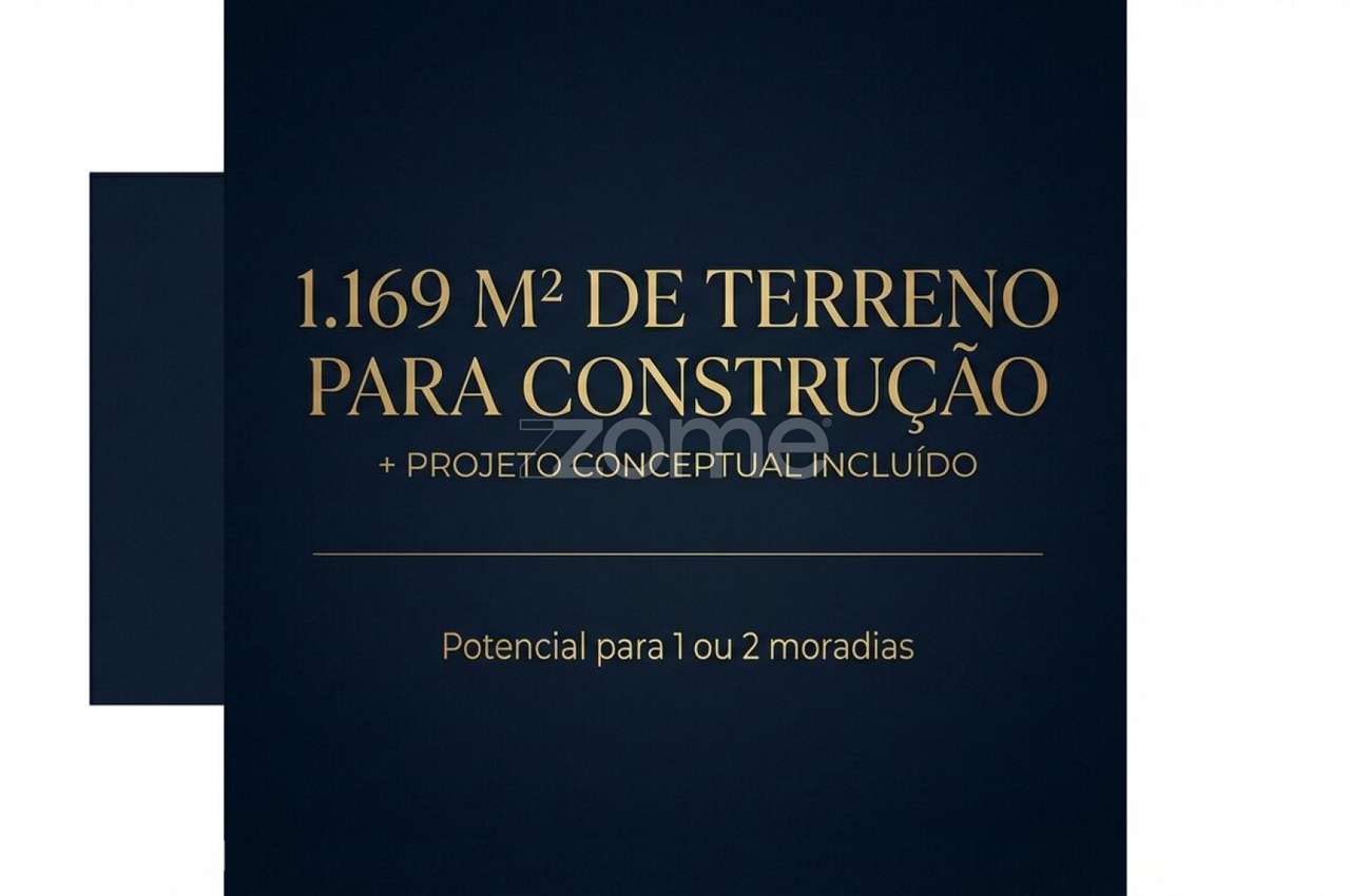 Terreno Urbanizável 1.169 m² + Estudo Prévio | Moradia T3 | Sátão - Grande imagem: 5/12