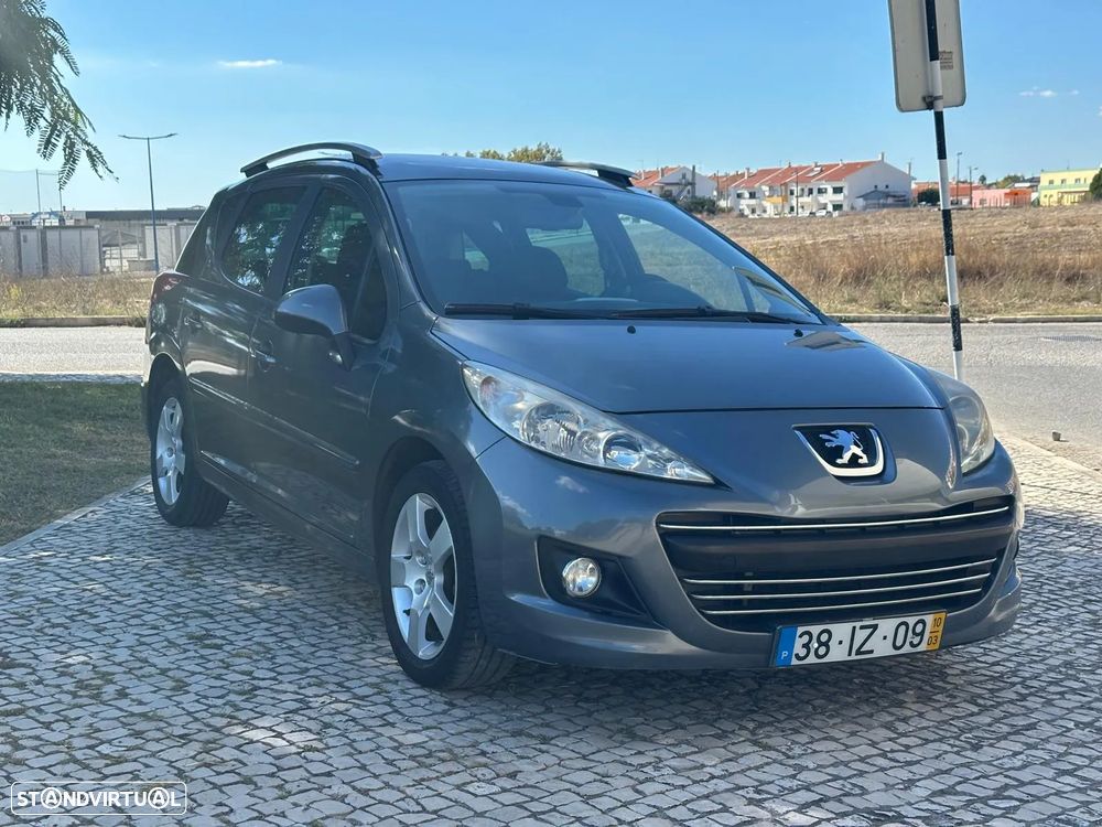 Peugeot 207 SW 1.6 HDi Sport FAP - 12