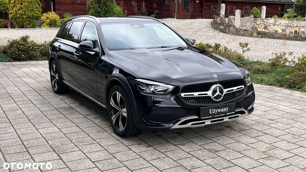 Mercedes-Benz Klasa C 220 d mHEV 4-Matic All-Terrain Avantgarde - 3