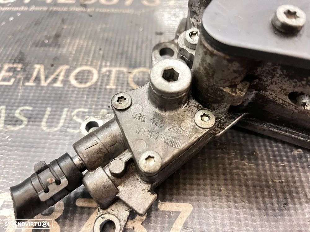 Bomba de vácuo tandem usada VW AUDI 1.9 TDI LUK 038145209E PD 100 130 ASZ AWX AVF BKC BXE - 2