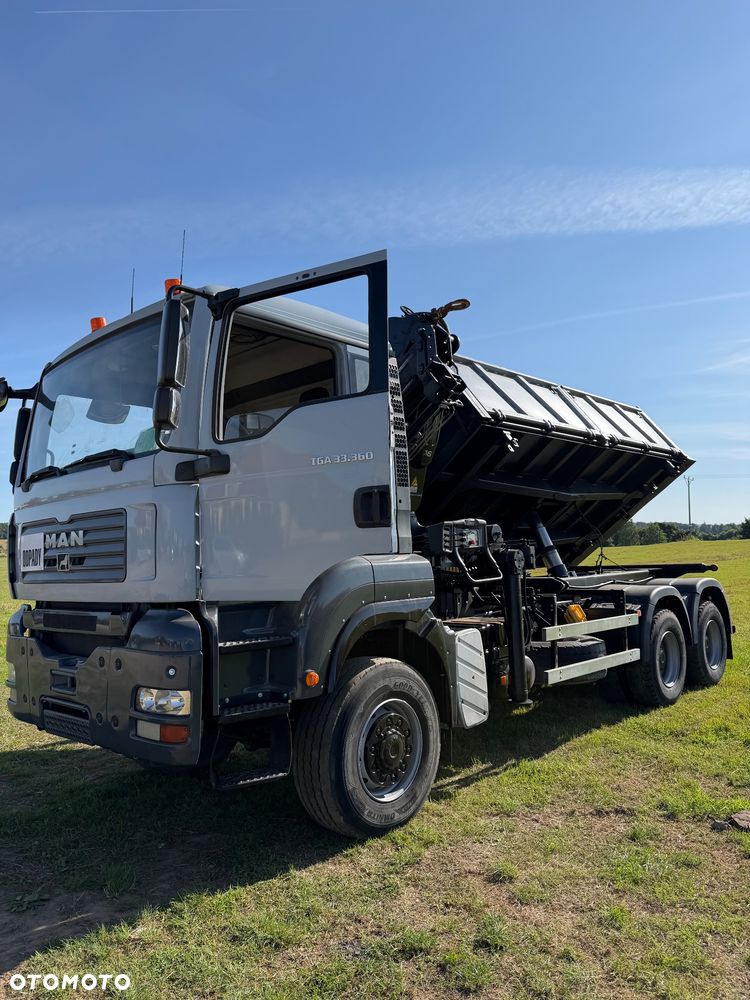MAN TGA 33.360 6X6 ENERGETYKA HDS 24/TON M - 39