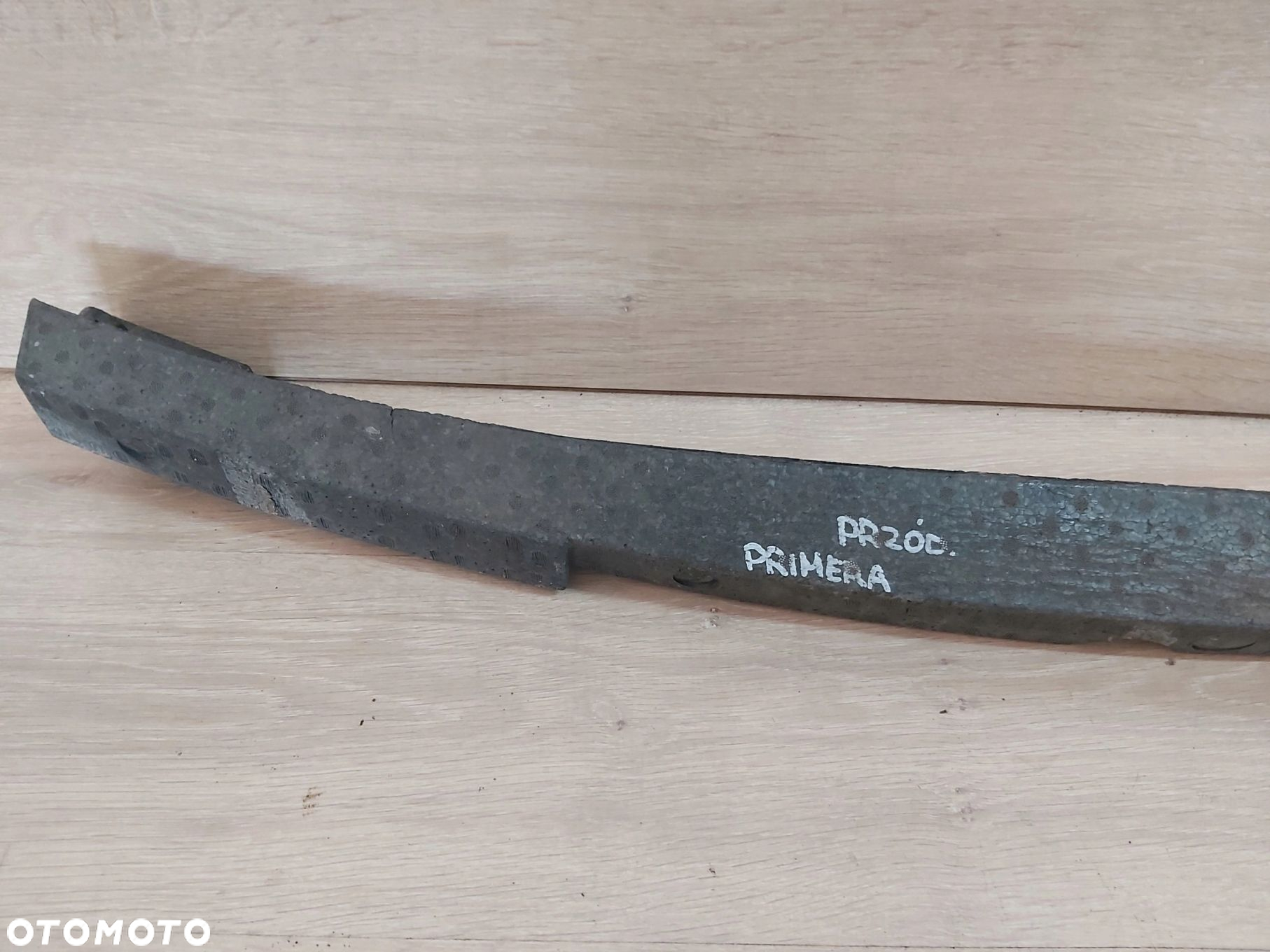 Nissan Primera P12 absorber zderzaka przód 62090-AU300 - 2
