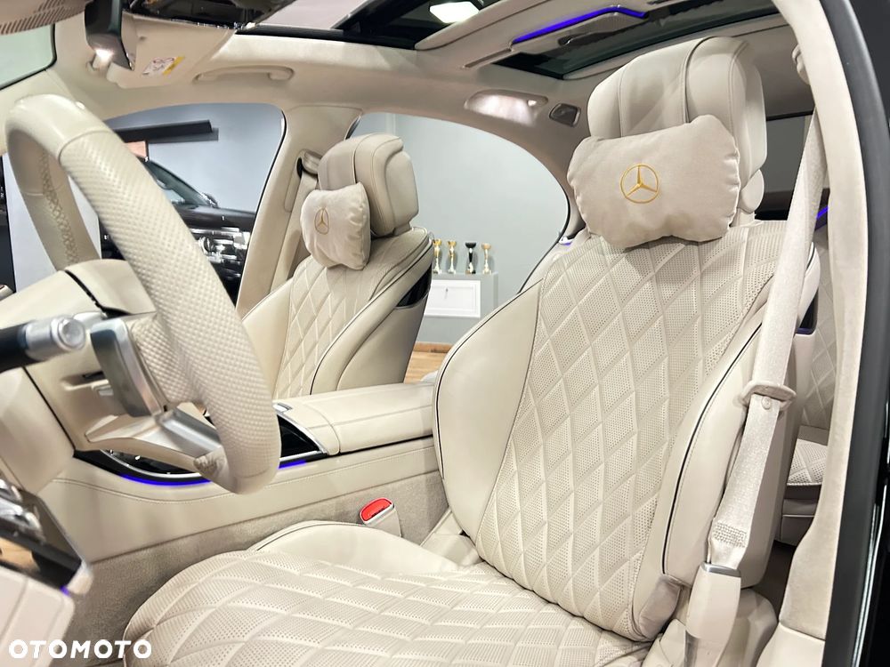 Mercedes-Benz Klasa S 580 4Matic L 9G-TRONIC Edition - 36