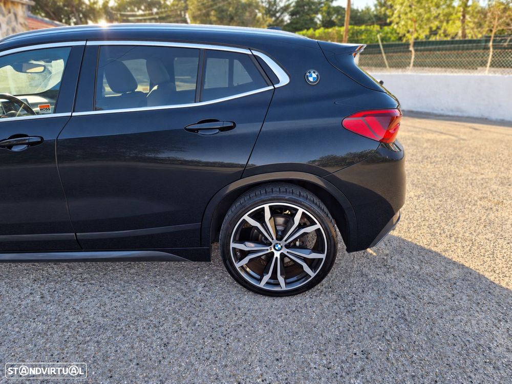 BMW X2 xDrive25d Aut. M Sport - 19