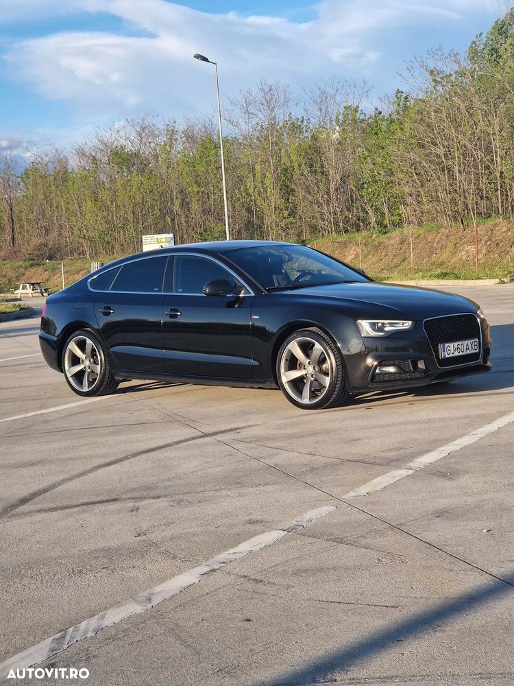 Audi A5 ack 2.0 TDI clean Multitronic - 4