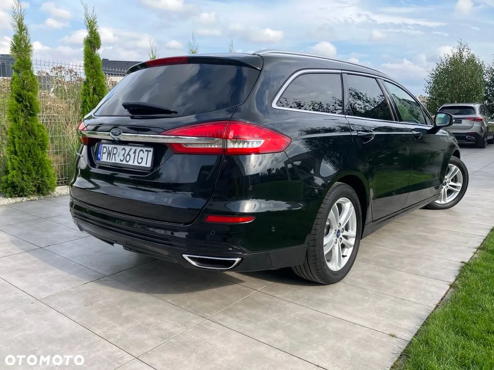 Ford Mondeo 2.0 TDCi Titanium PowerShift - 9