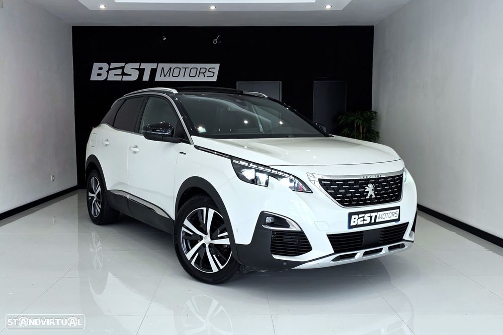 Peugeot 3008 1.6 BlueHDi GT Line EAT6 - 3
