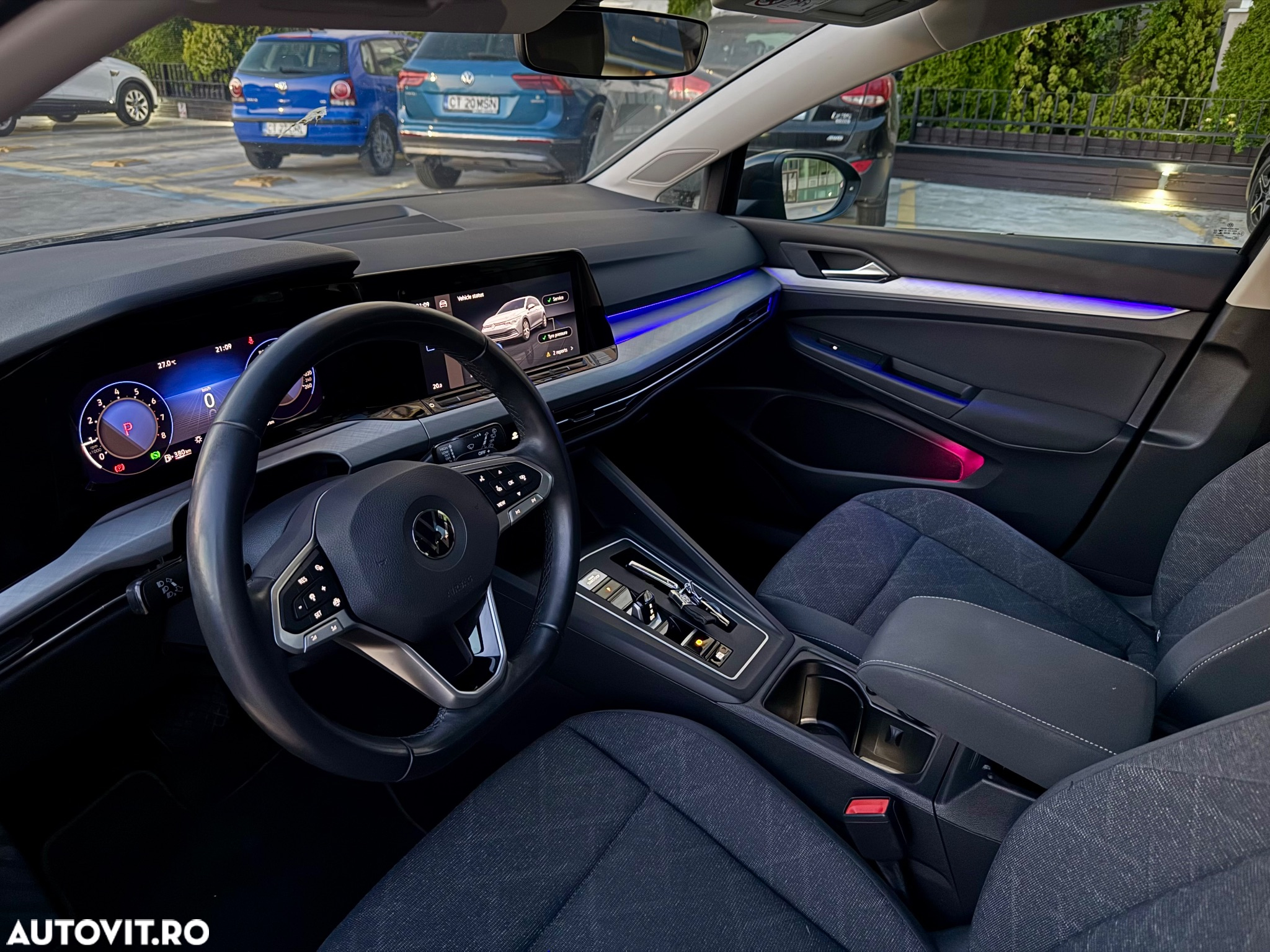 Volkswagen Golf 1.5 eTSI ACT DSG MHEV Life - 3