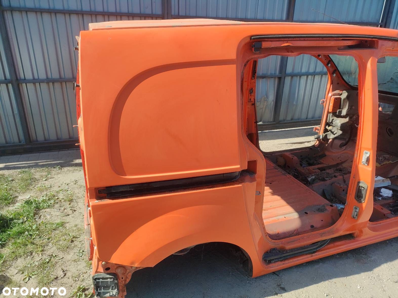ĆWIARTKA BŁOTNIK PRAWY TYŁ RENAULT KANGOO II CMENH - 1