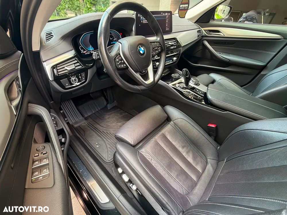 BMW 5 Series 2021 — imagine 11