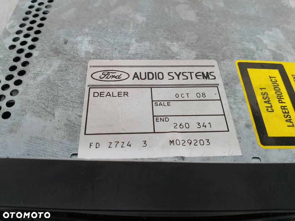 RADIO CD FORD GALAXY II 6000NE  YM21-18K876-KC - 6