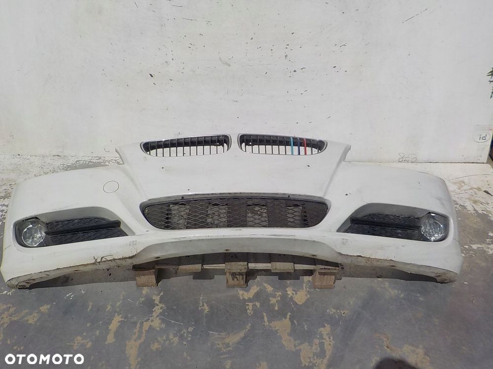 213 BMW 3 E90 E91 LIFT ZDERZAK PRZÓD PRZEDNI - 7