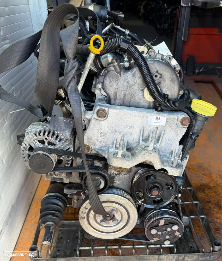 Motor Suzuki Swift/Opel Corsa D 1.3 Cdti Ref: Z13DTJ - 4