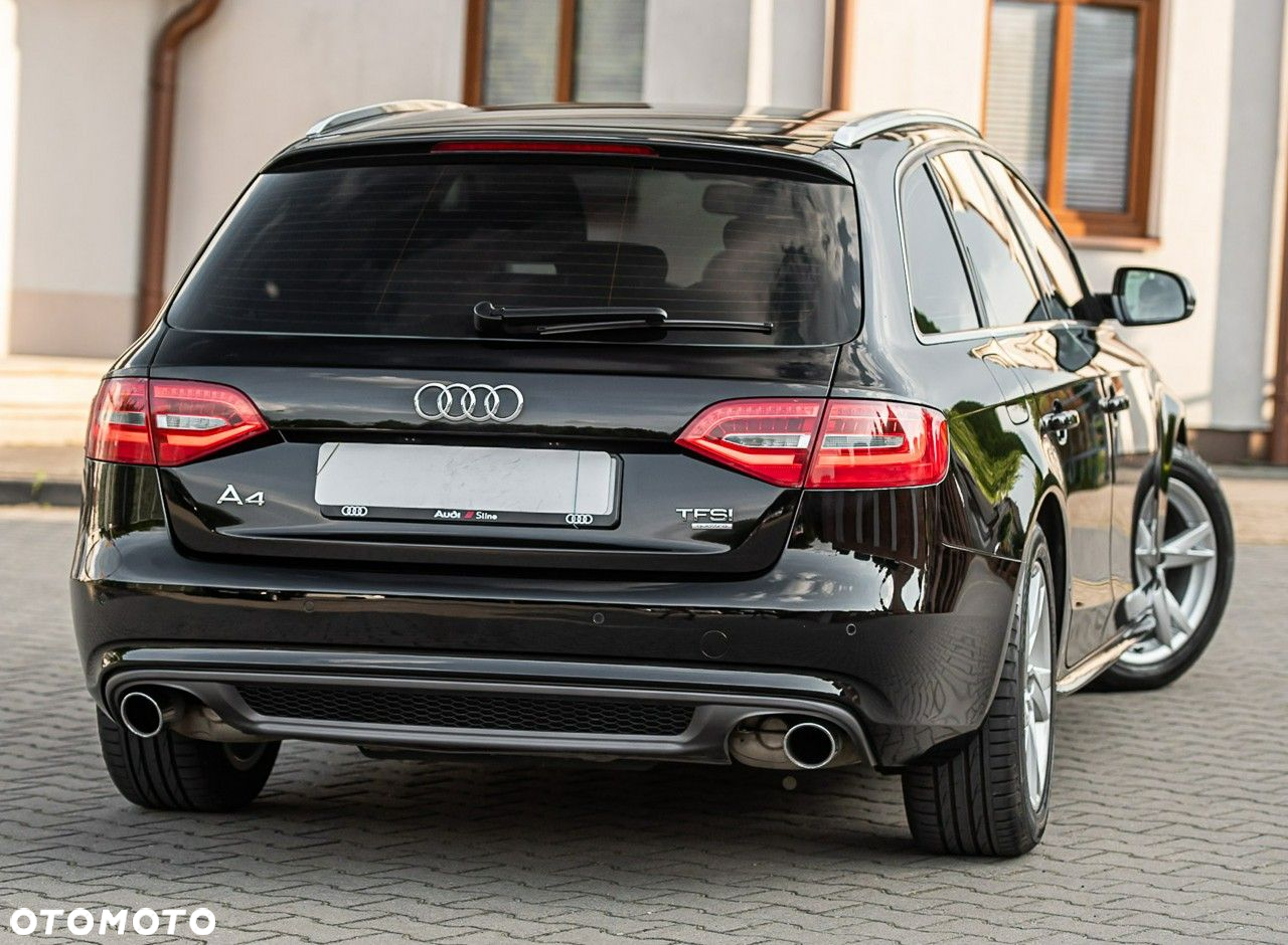 Audi A4 Avant 2.0 TFSI quattro S line Sportpaket - 3