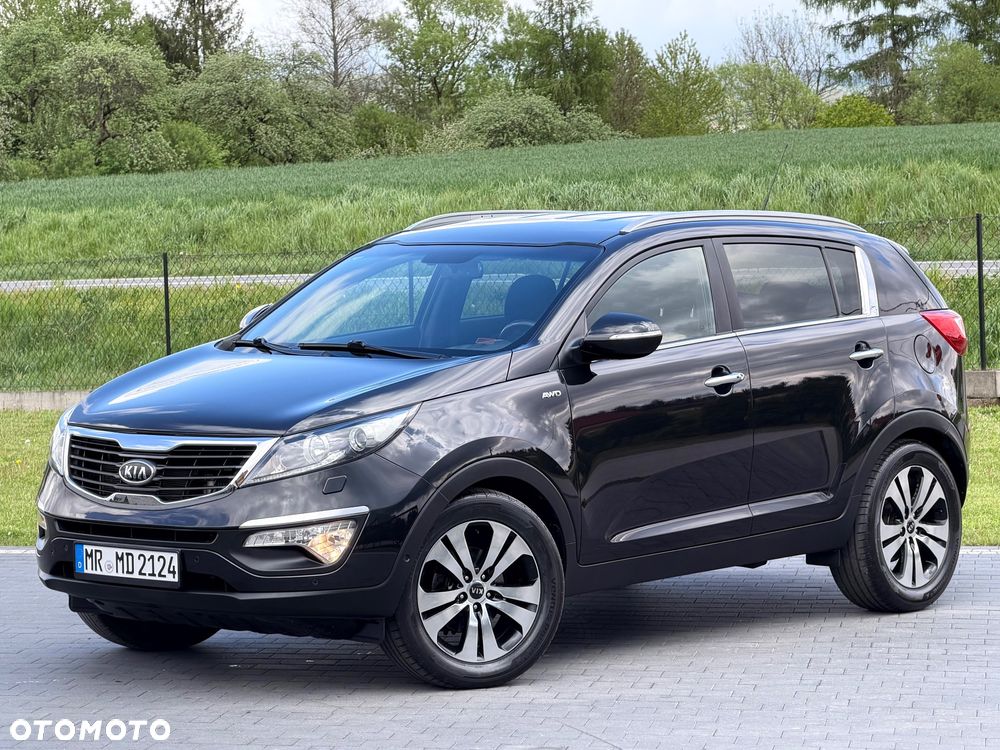 Kia Sportage 2.0 CRDI XL - 1