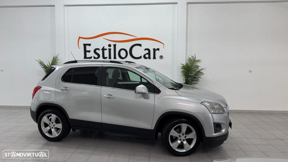 Chevrolet Trax 1.7 VCDi LS - 17