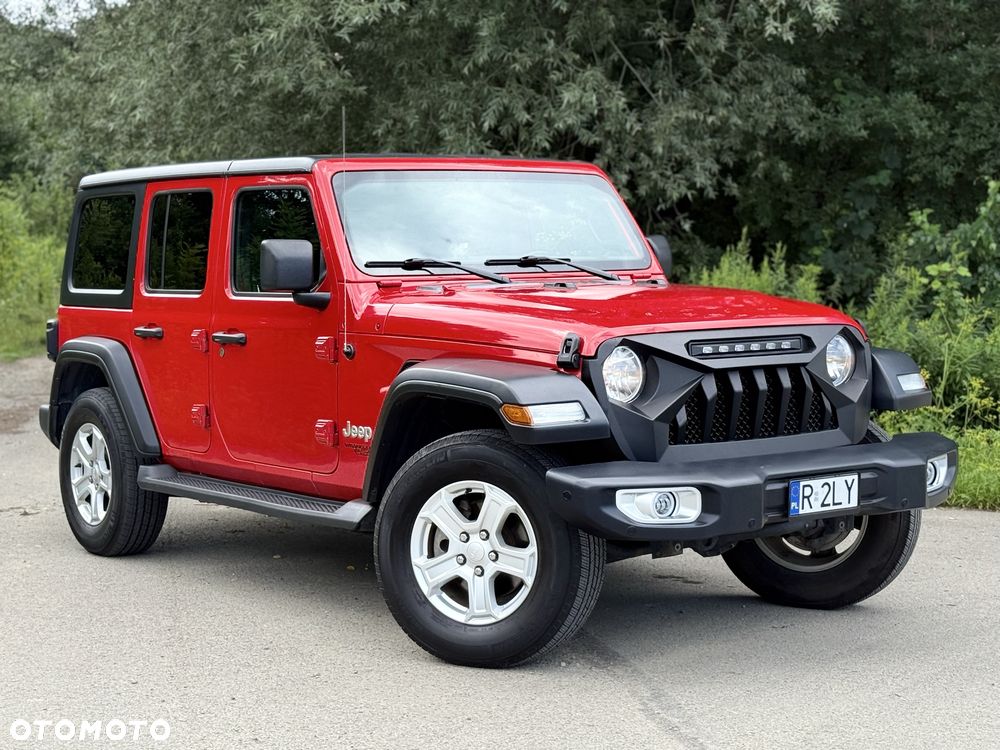 Jeep Wrangler - 1