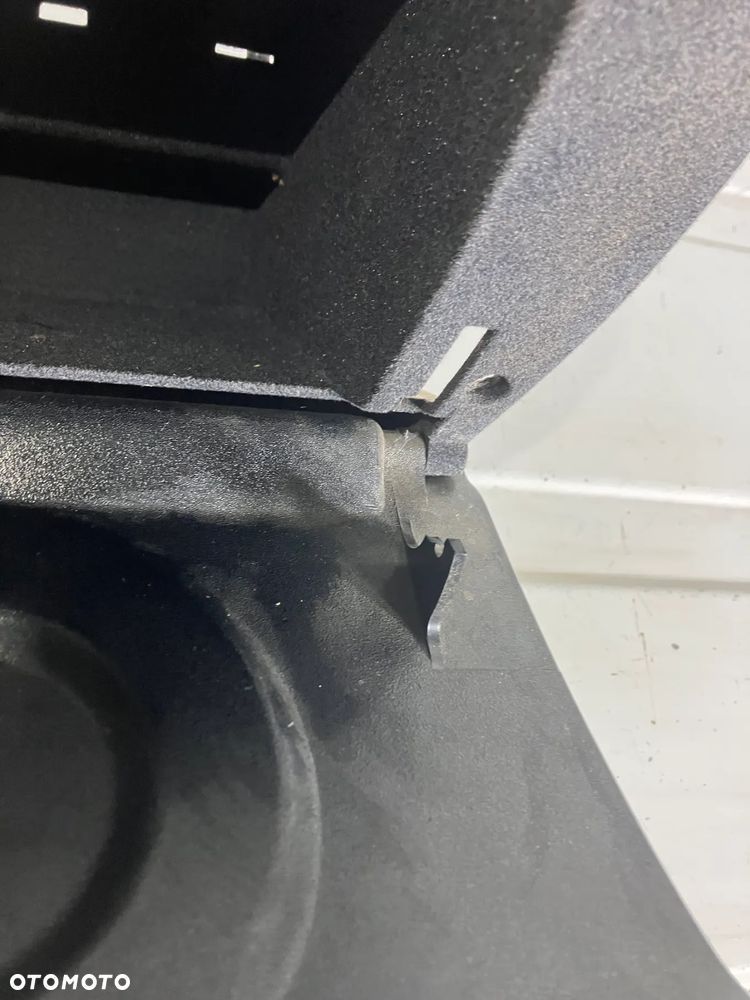 SCHOWEK PASAŻERA BMW E36 COUPE CABRIO BEŻOWY BEIGE LIFT KRATKI NAWIEWU KRATKA 8162022 8153013 - 3