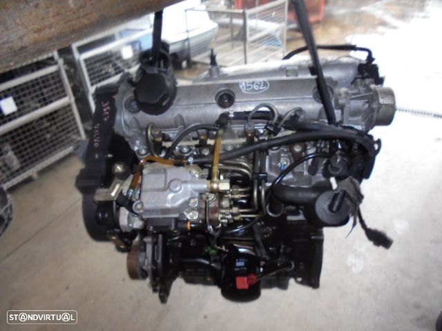 Motor D4192T2  F9Q744 VOLVO V40 1 FASE 1 1998 1.9DI 95CV 5P VERMELHO - 1