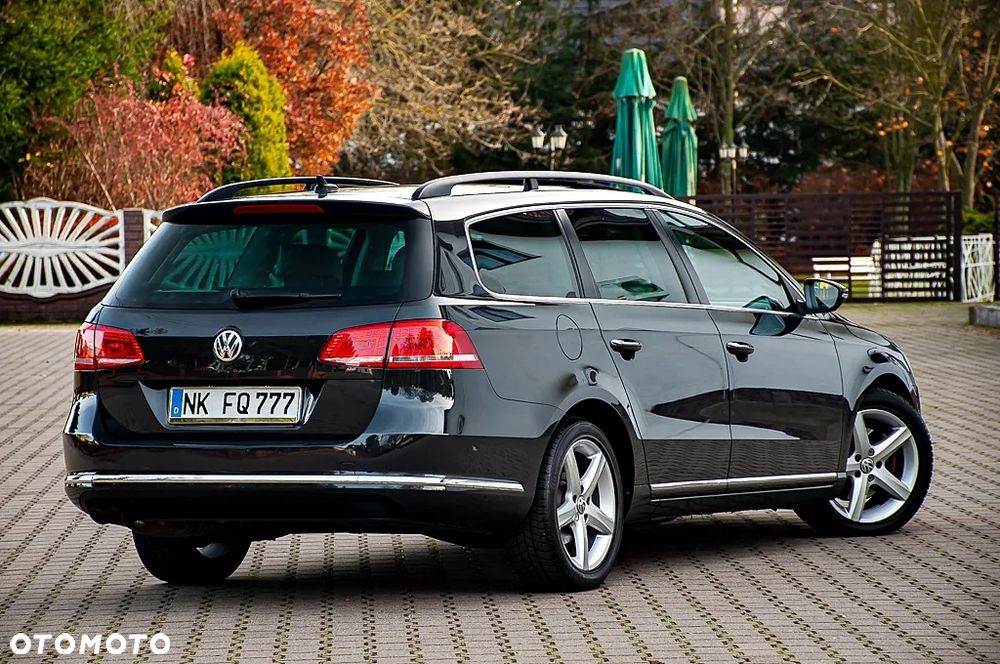 Volkswagen Passat 2.0 TDI 4Mot Highline - 9