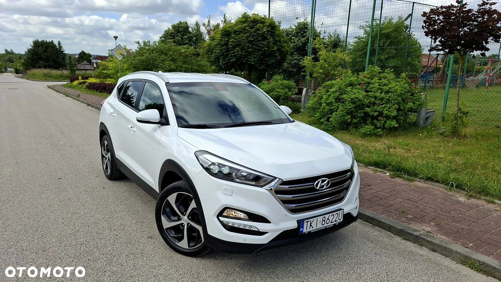 Hyundai Tucson 1.6 Turbo 2WD Passion - 12