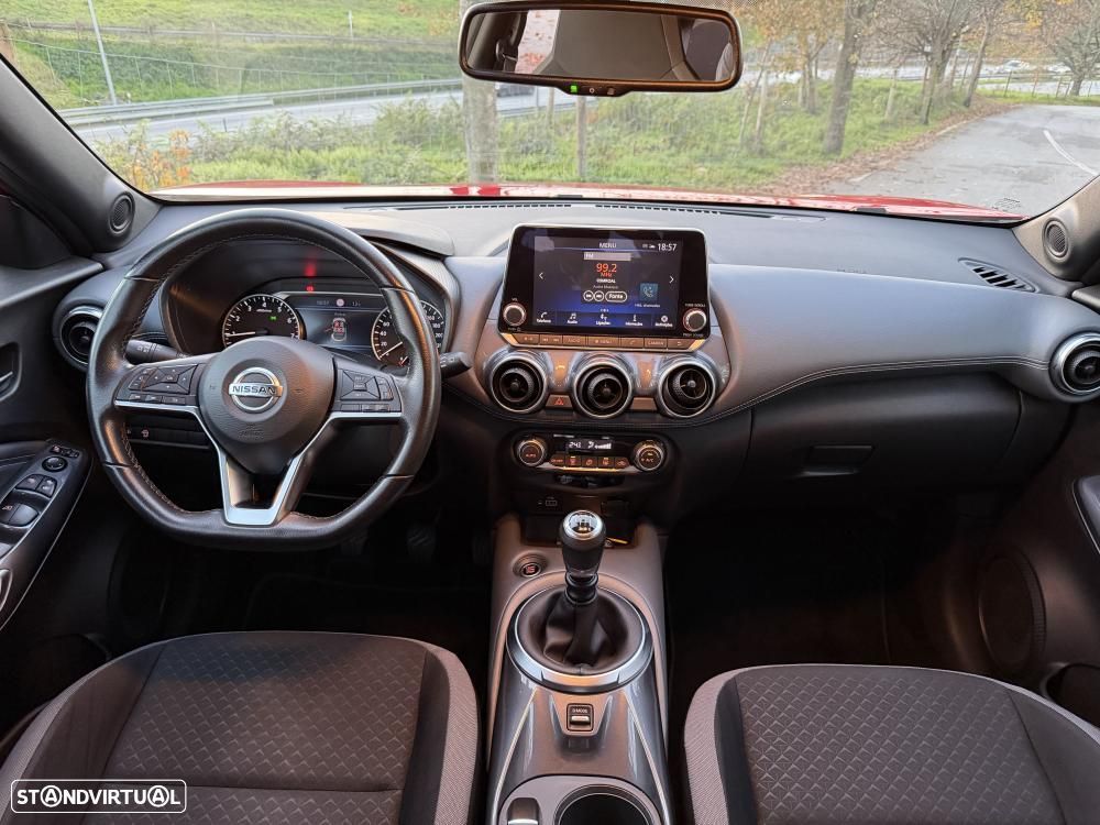 Nissan Juke 1.0 DIG-T N-Connecta NAV. - 10