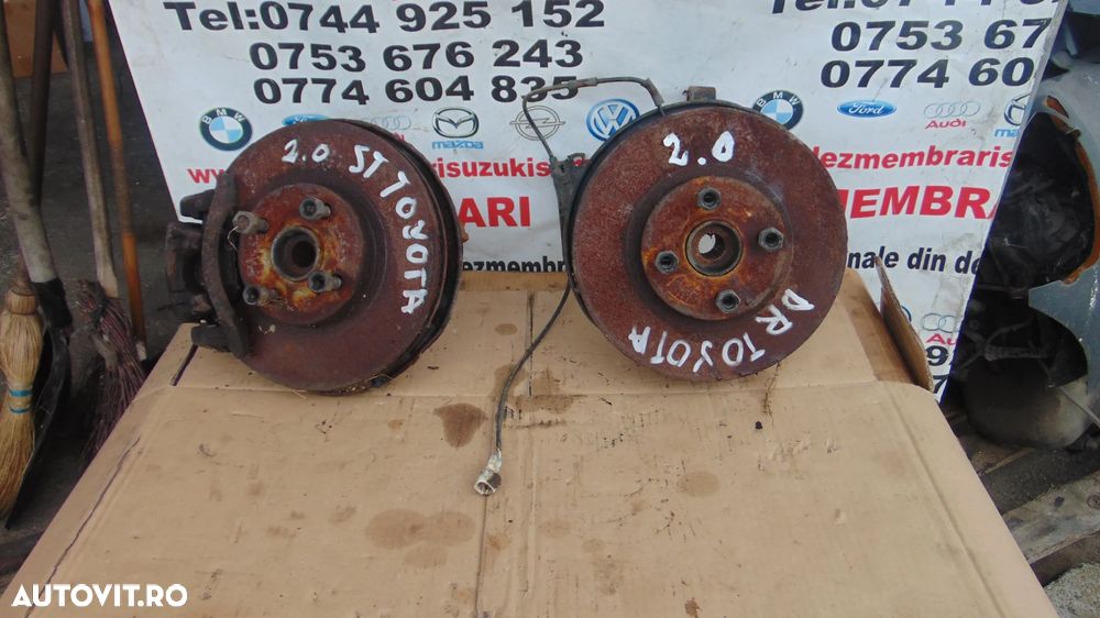 Fuzeta Toyota corolla Verso 2002-2004 fuzete stanga dreapta dezmembrez - 3