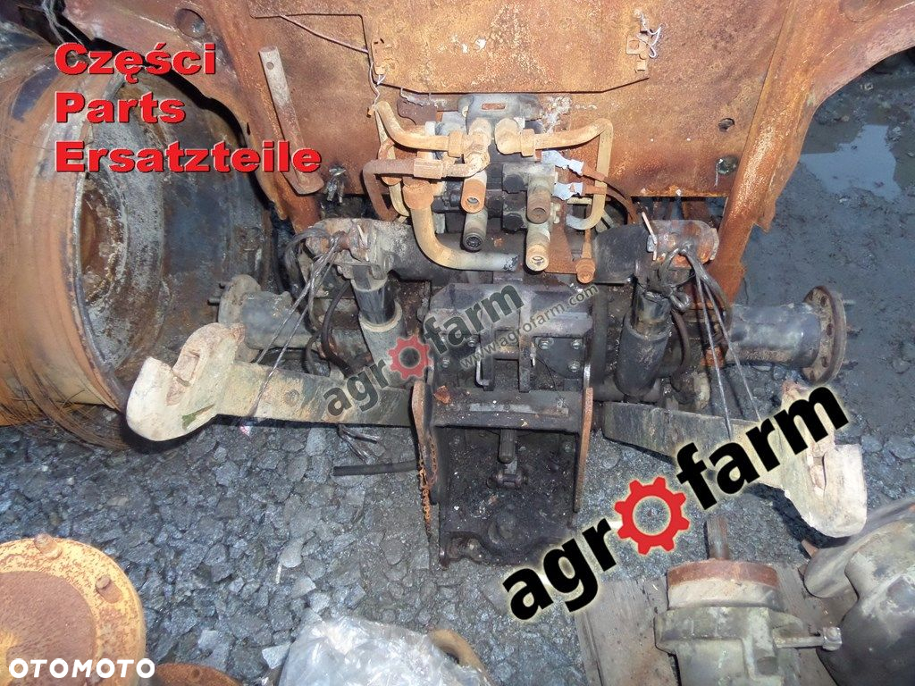 Claas Axos 340 części, skrzynia biegów, oś, wał - 2