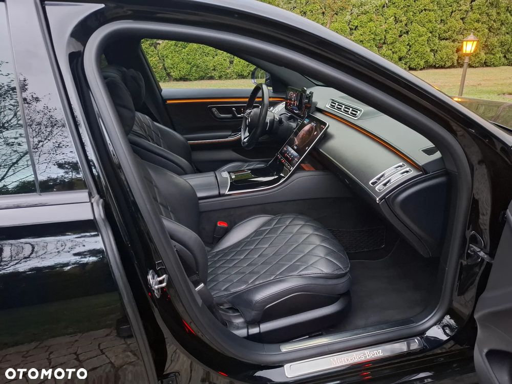 Mercedes-Benz Klasa S 580 4Matic L 9G-TRONIC Edition - 11
