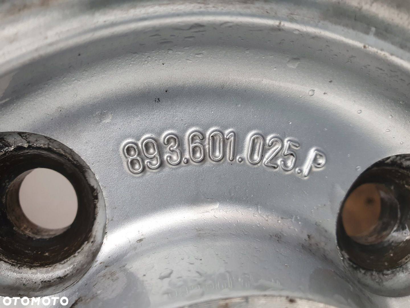 Audi 80 B4 FELGA ALUMINIOWA ALUFELGA 893601025P - 4