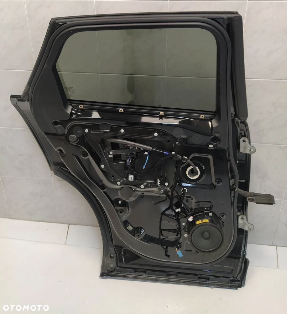 JAGUAR F-PACE X761 2017r DRZWI LEWY TYŁ TYLNE KOMPLETNE - 10
