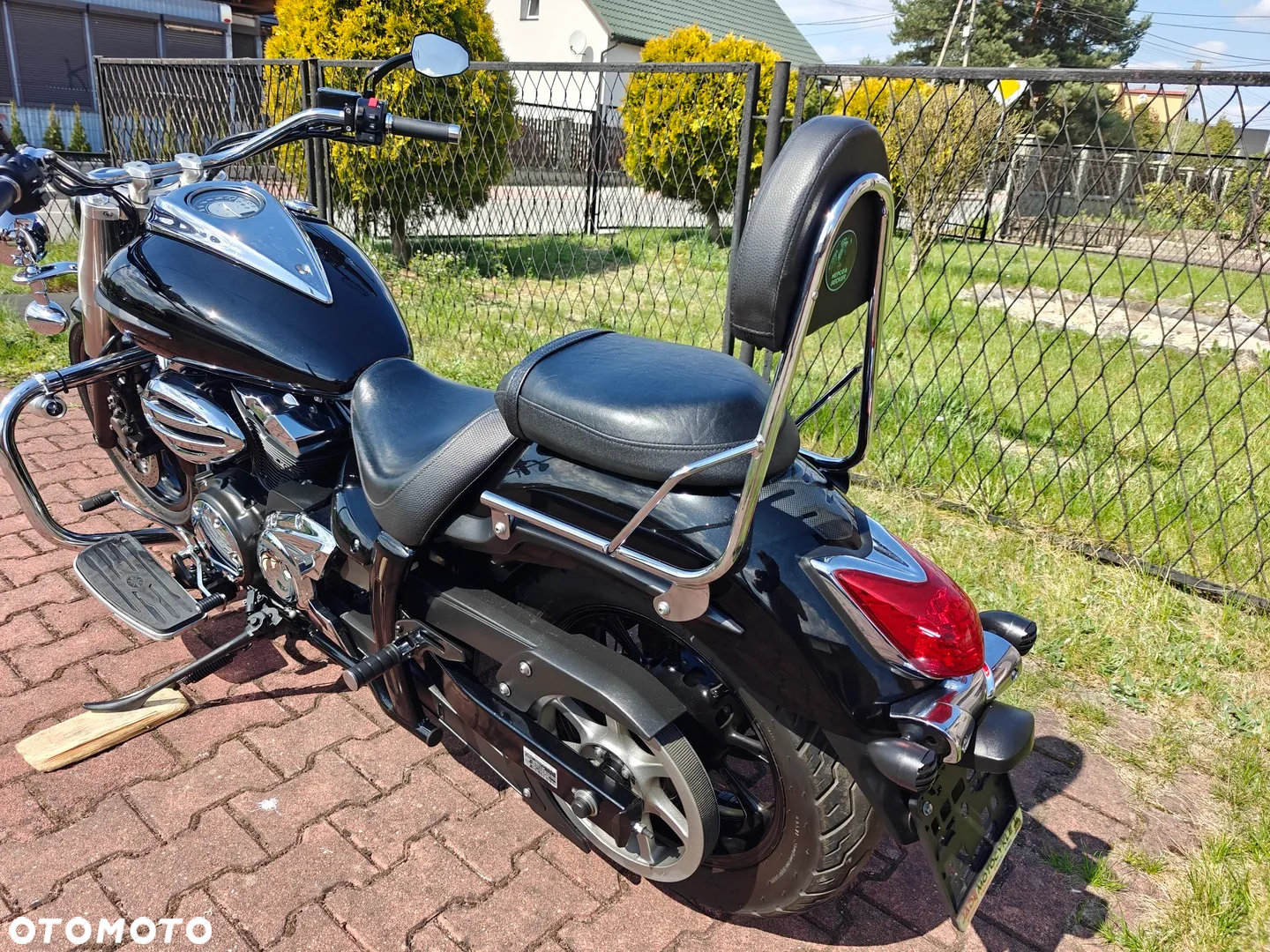 Yamaha XVS - 21
