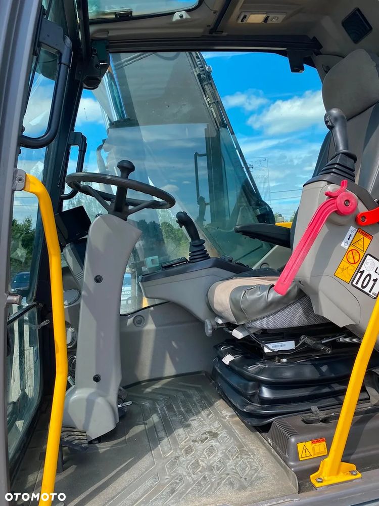 Volvo EW 140D / 2016 / Koparka z chwytakiem - 15
