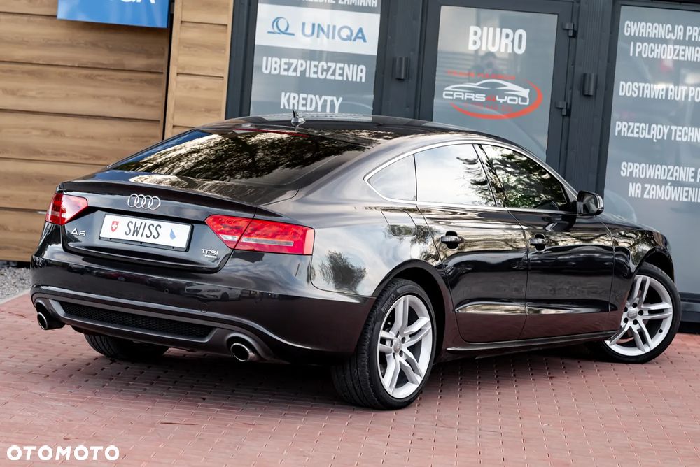 Audi A5 Sportback 2.0 TFSI quattro S tronic - 10