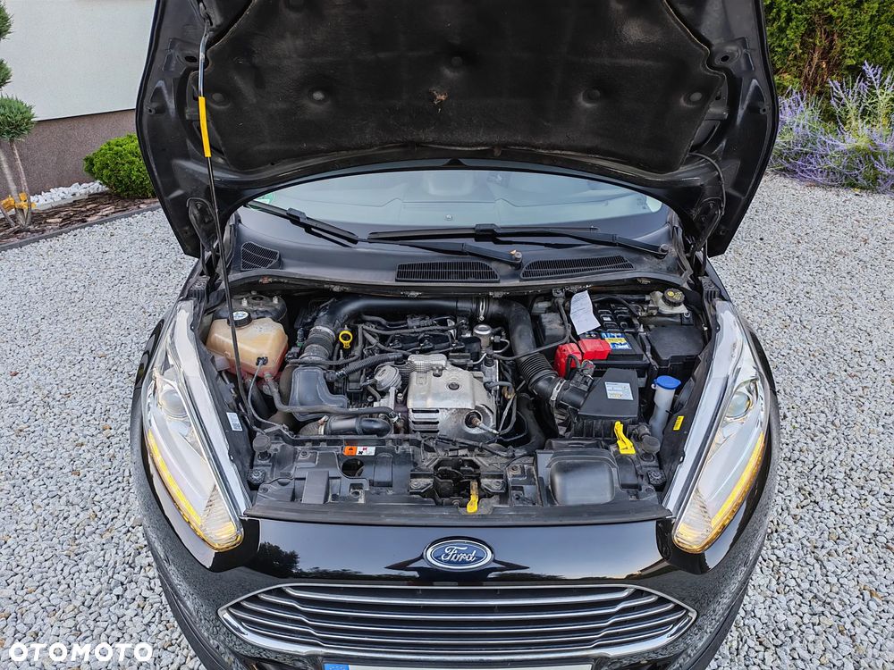 Ford Fiesta 1.0 EcoBoost Titanium - 29