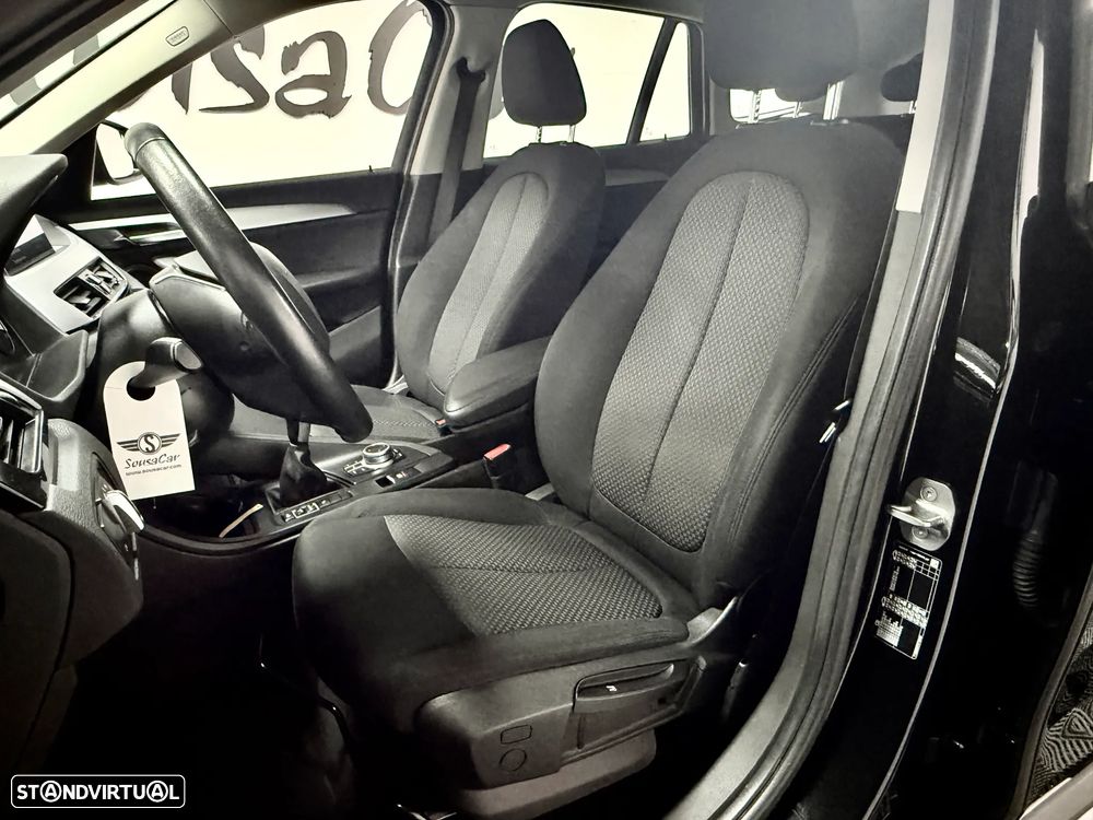 BMW X1 16 d sDrive Advantage - 41