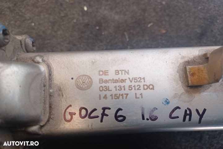 Racitor gaze 03l131512DQ 0280751016 Volkswagen VW Golf 6 [2008 - 2015 - 7