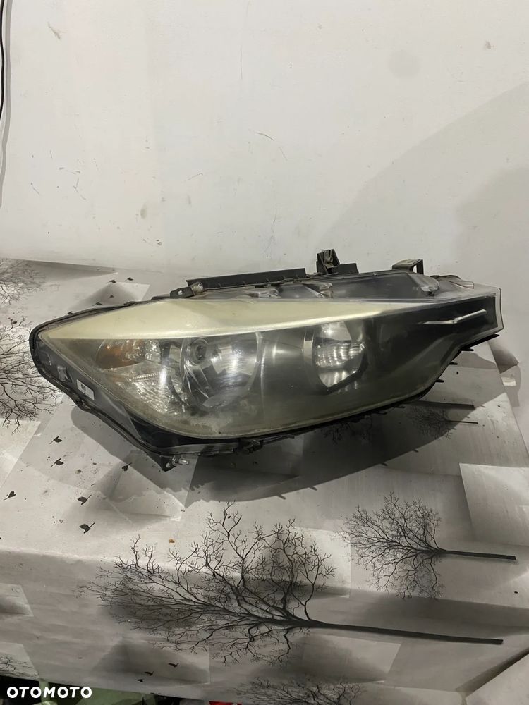 LAMPA PRAWA PRAWY PRZÓD PRZEDNIA BMW 3 F30 F31 7259550