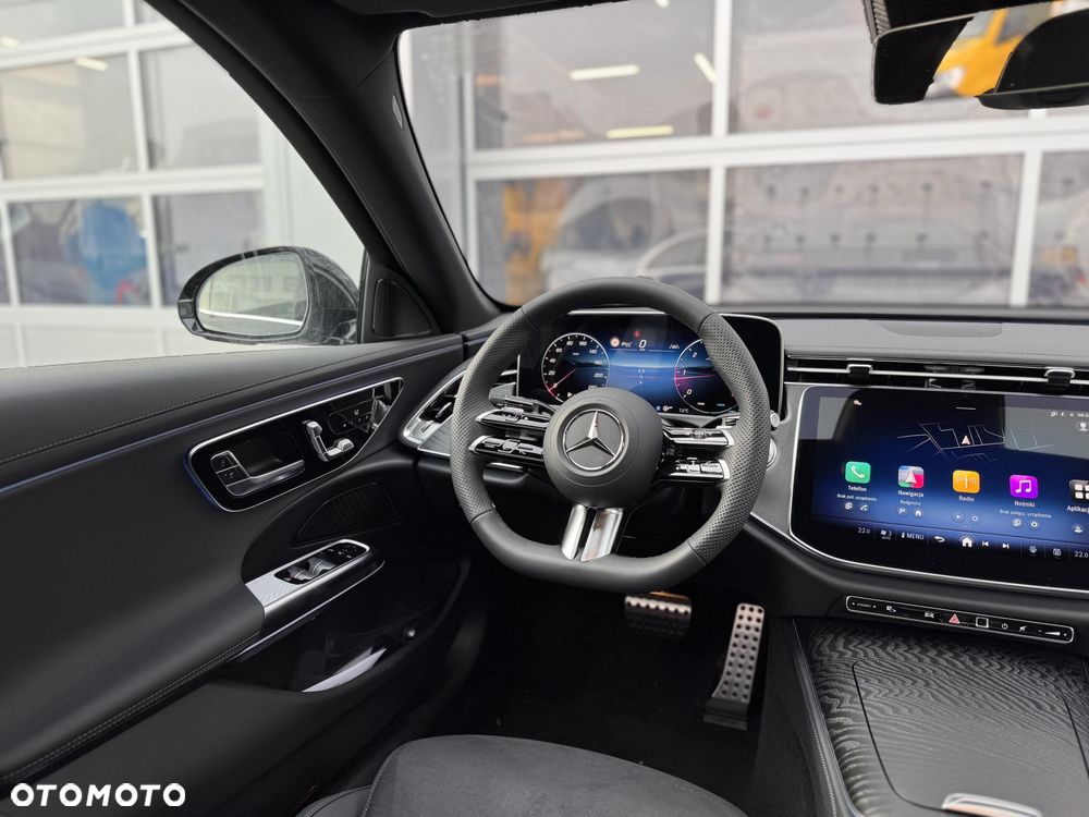Mercedes-Benz Klasa E 220 d 4Matic 9G-TRONIC Edition AMG Line - 14