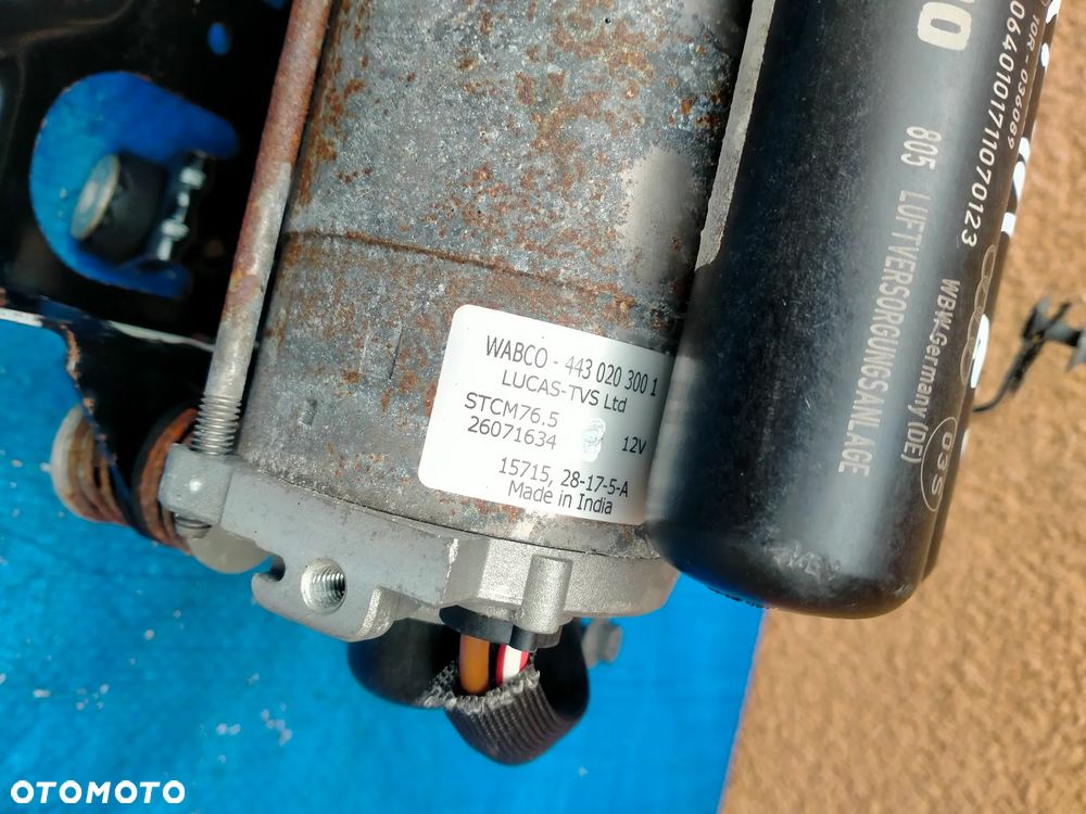 AUDI Q7 4M KOMPRESOR ZAWIESZENIA 4M0616005G - 3