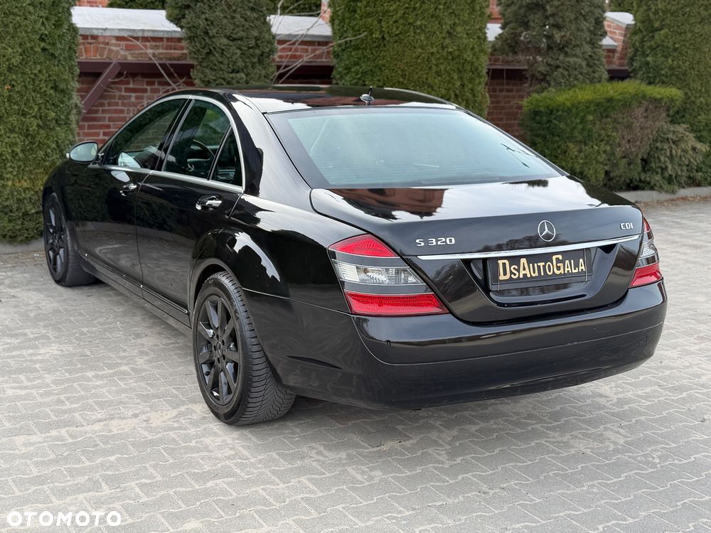 Mercedes-Benz Klasa S 320 CDI DPF 7G-TRONIC BlueEFFICIENCY - 6