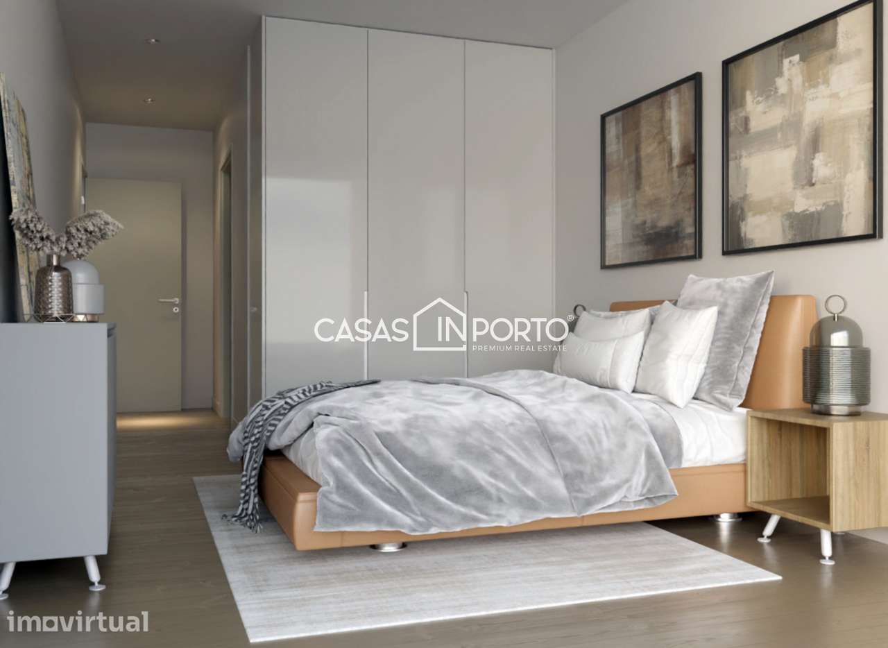 Fantástico T3 Duplex em condomínio fechado - Aveiro - Grande imagem: 3/12