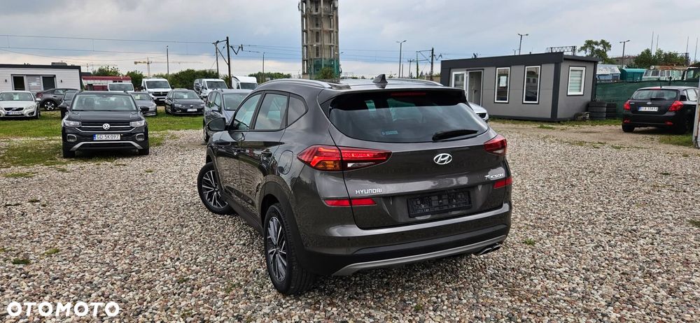 Hyundai Tucson - 8