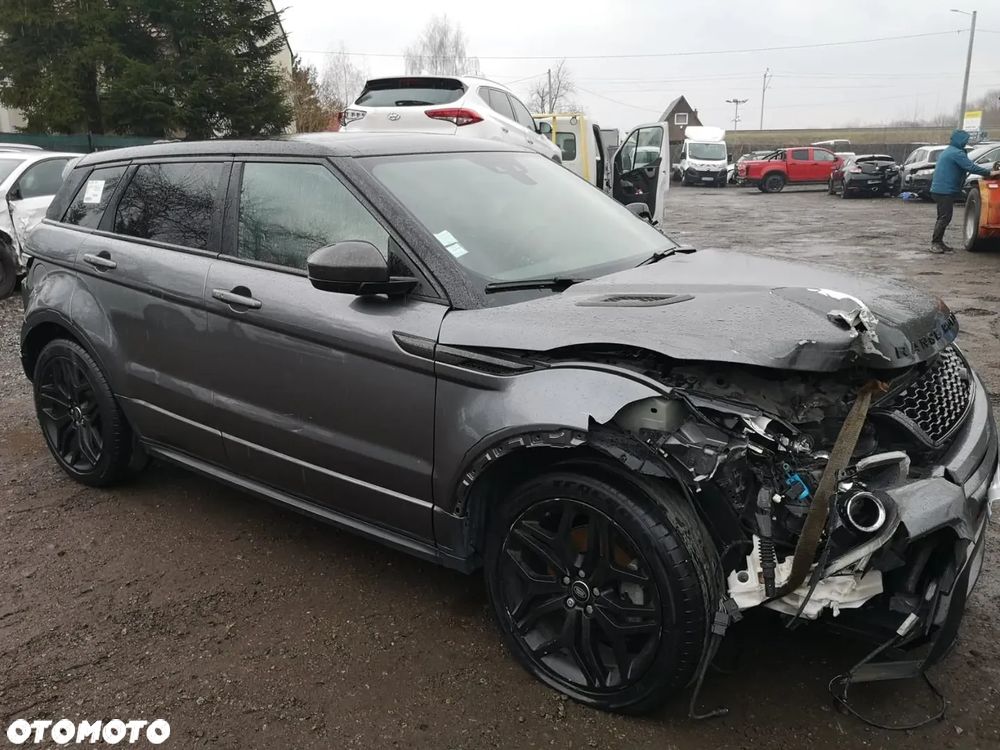 Land Rover Range Rover Evoque TD4 HSE - 9