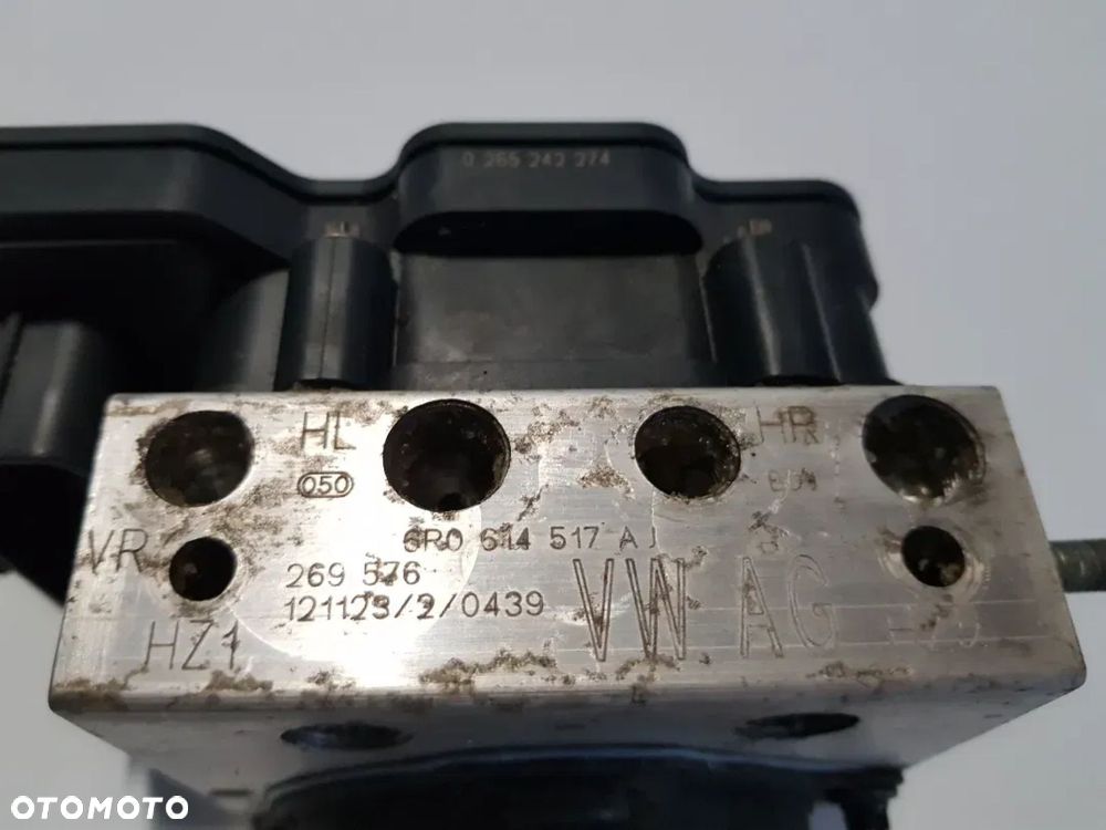 Pompa hamulcowa sterownik abs vw polo seat ibiza 6r0614517aj - 5
