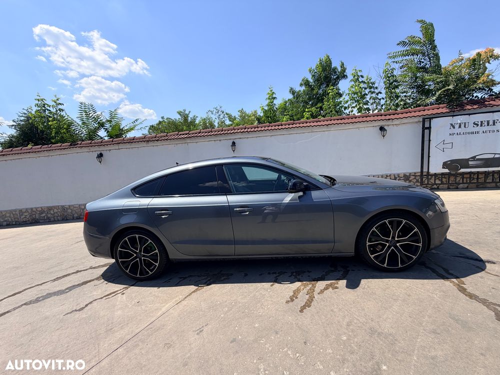 Audi A5 Sportback 2012 photo 3